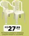 DB Supermercados Poltrona rossets tambaqui cadeira rossets tucunare oferta