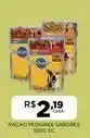 DB Supermercados Racao pedigree sabores 100g sc oferta