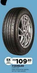 DB Supermercados Pneu roadkink 265/65 r17 h/t 112h argos oferta