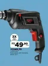 DB Supermercados Furadeira imp mondial oferta