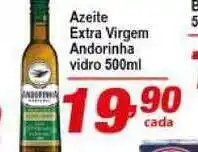 Azeite Extra Virgem Andorinha Vidro 500ml