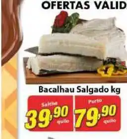 Bacalhau Salgado