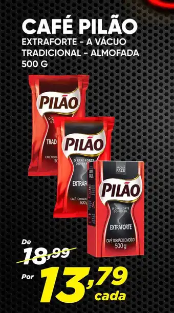Dia CAFÉ PILÃO 500g oferta