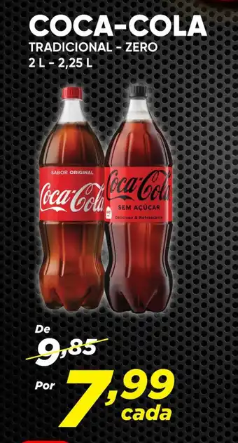 Dia COCA-COLA TRADICIONAL - ZERO 2 L -2,25 L oferta