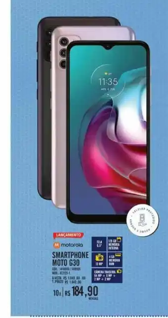 Zema Smartphone Moto G30 oferta