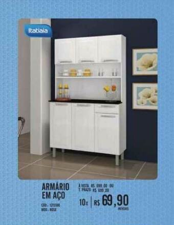 Zema Armário Em Aço oferta