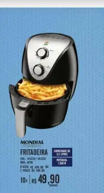 Zema Mondial Fritadeira oferta