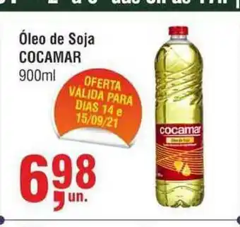 Higa Atacado óleo De Soja Cocamar 900ml oferta
