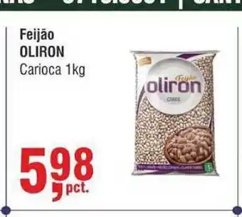 Higa Atacado Feijão Oliron 1kg oferta