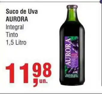 Suco De Uva Aurora 1.5L