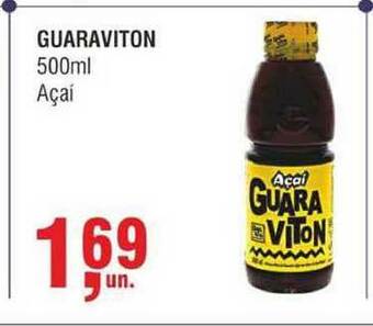 Guaraviton 500ml Acai