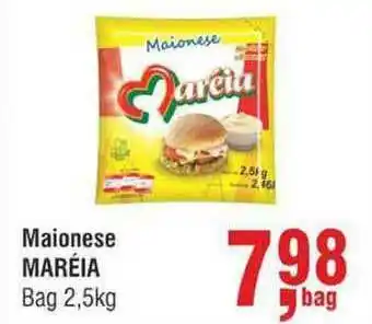 Maionese Maréia 2.5kg