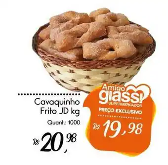 Cavaquinho Frito Jd 1kg