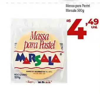 Passa Para Pastel Marsala 500g