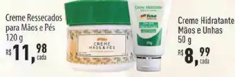 Tchê Farmácias Creme Hidratante Mãos E Unhas 50g oferta
