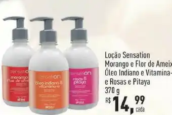 Tchê Farmácias Loção Sensation Morango E Flor De Ameixa óleo Indiano E Vitamina E Rosas E Pitaya oferta