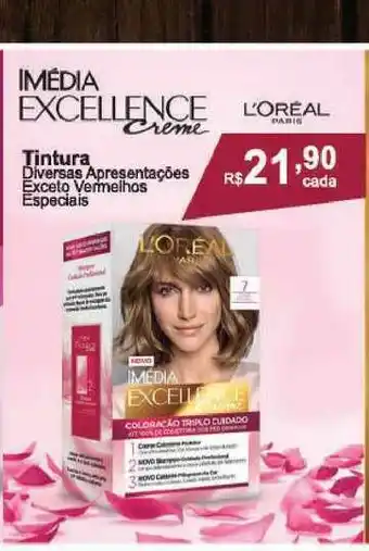 Tchê Farmácias Imédia Excellence Creme Tintura oferta