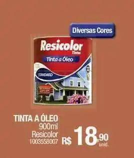 Milium Tinta A óleo 900ml Resicolor oferta