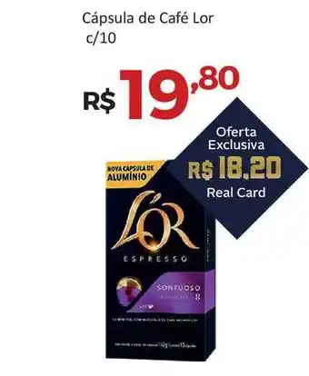 Cápsula De Café Lor