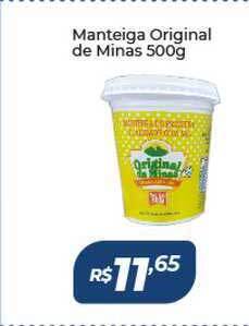Atakarejo Manteiga Original De Minas 500g oferta