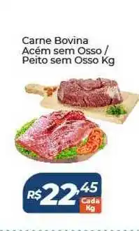Atakarejo Carne Bovina Acém Sem Osso Peito Sem Osso 1kg oferta