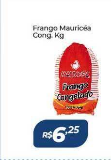 Atakarejo Frango Mauricéa Cong. 1kg oferta