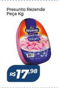 Atakarejo Presunto Rezende Peça 1kg oferta
