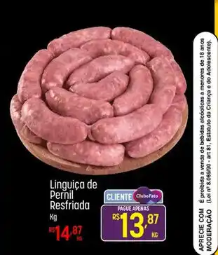 Muffato Linguiça de Pernil Resfriada kg oferta