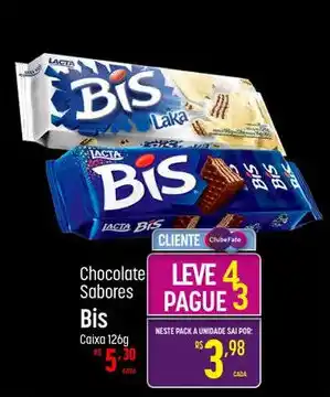 Muffato Chocolate Sabores Bis Caixa 126g oferta