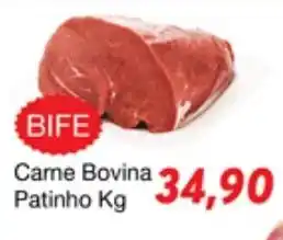 Carne Bovina Patinho 1kg