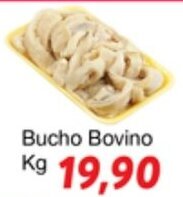 Chama Supermercados Bucho Bovino 1kg oferta