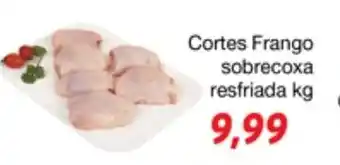 Cortes Frango sobrecoxa resfriada 1kg