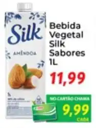 Bebida Vegetal Silk sabores 1L