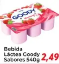 Chama Supermercados Babida Lactea Goody sabores 540g oferta