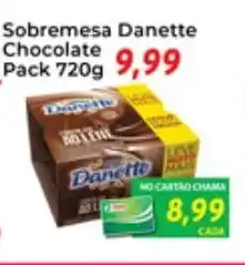 Sobremesa Danette Chocolate pack 720g