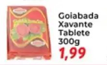 Goiabada Xavante Tablete 300g