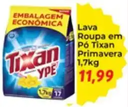 Lava Roupa po Tixan Primavera 1.7kg