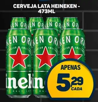 Dom Atacadista CERVEJA LATA HEINEKEN - 473ML oferta