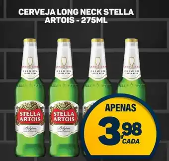 CERVEJA LONG NECK STELLA ARTOIS-275ML