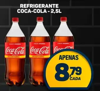 Dom Atacadista REFRIGERANTE COCA-COLA-2,5L oferta