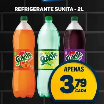 Dom Atacadista REFRIGERANTE SUKITA - 2L oferta