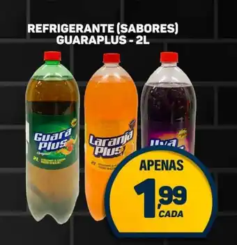 Dom Atacadista REFRIGERANTE (SABORES) GUARAPLUS-2L oferta