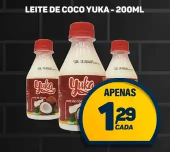 Dom Atacadista LEITE DE COCO YUKA-200ML oferta