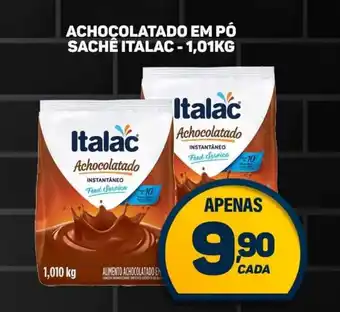 Dom Atacadista ACHOCOLATADO EM PÓ SACHE ITALAC-1,01KG oferta
