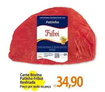Atacadão Carne Bovina Patinho Friboi Resfriada oferta