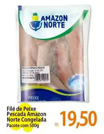 Atacadão Filé de Peixe Pescada Amazon Norte Congelada Pacote com 500g oferta