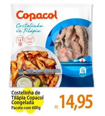Atacadão Costelinha de Tilápia Copacol Congelada Pacote com 600g oferta