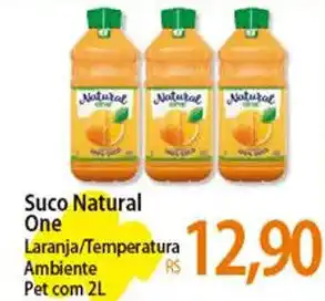 Atacadão Suco Natural One 2L oferta