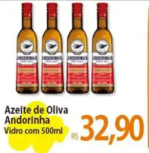 Atacadão Azeite de oliva Andorinha Vidro com 500ml oferta