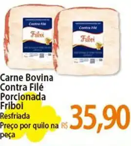 Atacadão Carne Bovina Contra Filé Porcionada Friboi Resfriada Preço oferta